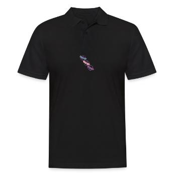 Rhönrad - Polo Homme - noir - Devant - Kai (181cm)