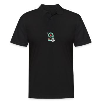 9. Geburtstag Jungs Birthday Geschenk 9 Jahre - Männer Poloshirt - Schwarz - Vorne - Kai (181cm)