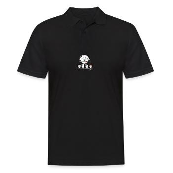 Table saw carpenter and woodworker gift - Men's Polo Shirt - black - Front - Kai (181cm)