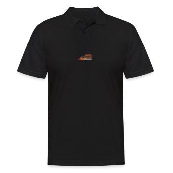Kiefernchirurg - Männer Poloshirt - Schwarz - Vorne - Kai (181cm)