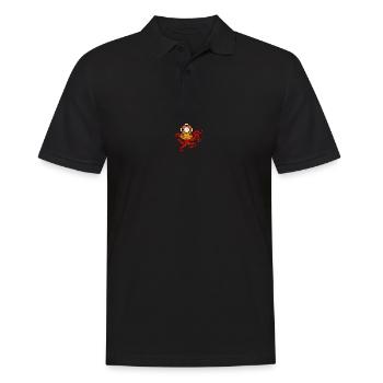 Deep Sea Octopus Deep Sea Diver or Teacher Gesche - Men's Polo Shirt - black - Front - Kai (181cm)