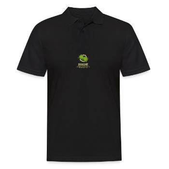 Biologie Drôle biologiste ou scientifique Gesch - Polo Homme - noir - Devant - Kai (181cm)