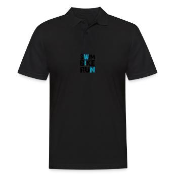Triathlon - Polo Homme - noir - Devant - Kai (181cm)