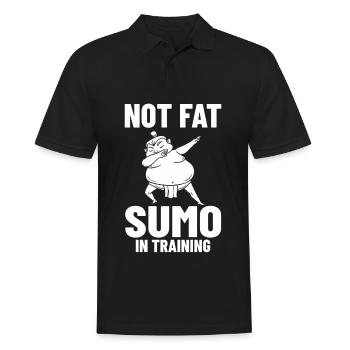 Sumo Wrestling Ringkamp Wrestling Mawashi - Men's Polo Shirt - black - Front - Kai (181cm)