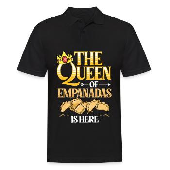 Empanada Argentine Dumpling Espagne - Polo Homme - noir - Devant - Kai (181cm)