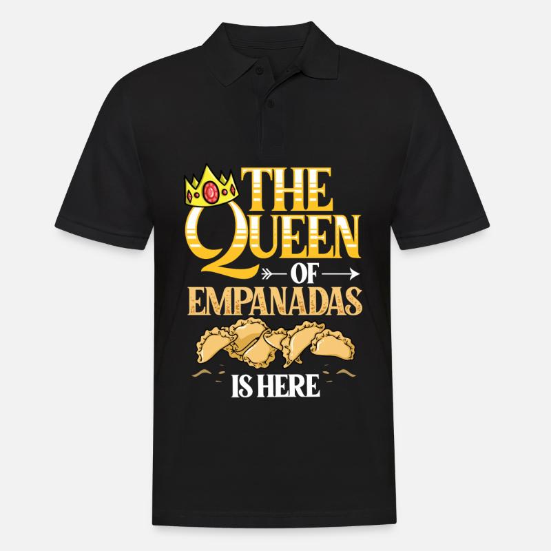 Empanada Argentine Dumpling Espagne - Polo Homme - noir