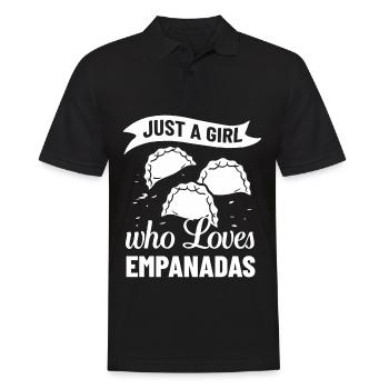 Empanada Argentine Dumpling Espagne - Polo Homme - noir - Devant - Kai (181cm)