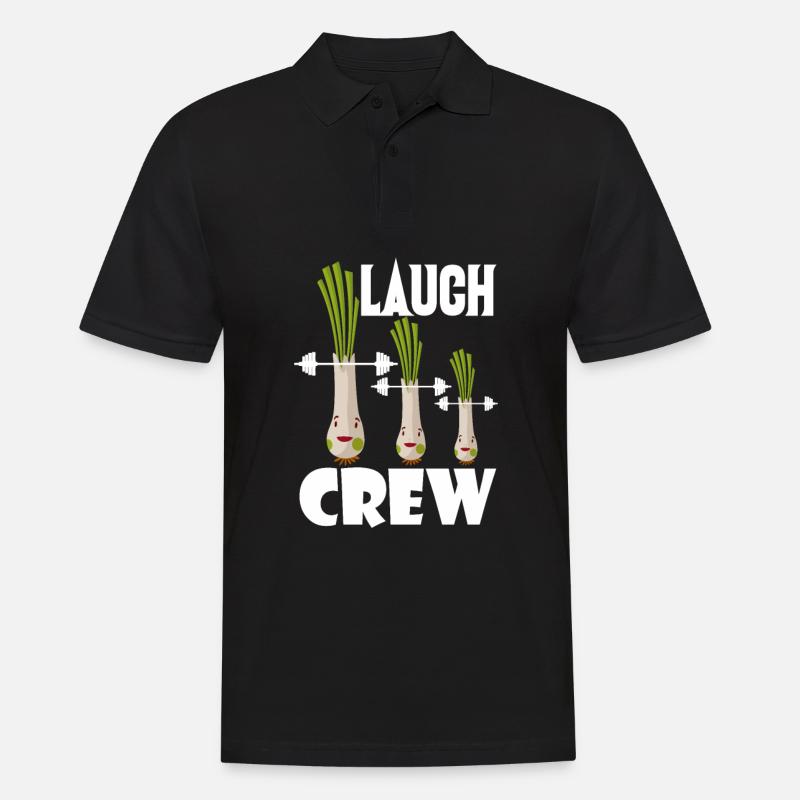 Lauch Crew - Männer Poloshirt - Schwarz