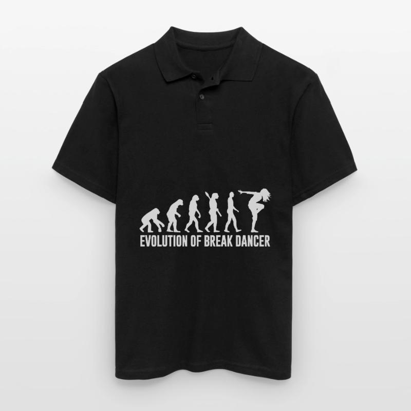 Breakdance évolution danseuse Polo Homme