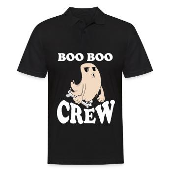 Ghost Boo Boo Crew - Polo Homme - noir - Devant - Kai (181cm)