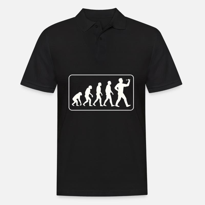 Evolution Dart - Men's Polo Shirt - black