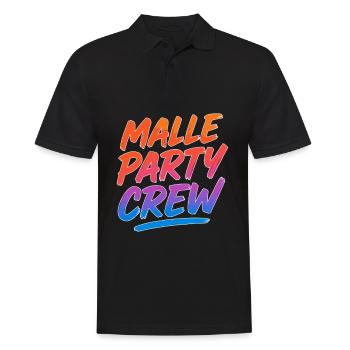 Malle Party Crew – Chemise de groupe - Polo Homme - noir - Devant - Kai (181cm)