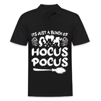 It's just a bunch of hocus-pocus costumes - Men's Polo Shirt - black - Front - Kai (181cm)