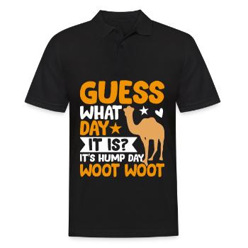 Tenue Camel Alpaga Tromeda - Polo Homme - noir - Devant - Kai (181cm)