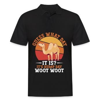 Tenue Tromeda en alpaga camel - Polo Homme - noir - Devant - Kai (181cm)