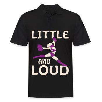 Cheerleader Cheerleading Gymnastique Danseuse - Polo Homme - noir - Devant - Kai (181cm)