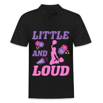 Cheerleader Cheerleading Gymnastique Danseuse - Polo Homme - noir - Devant - Kai (181cm)