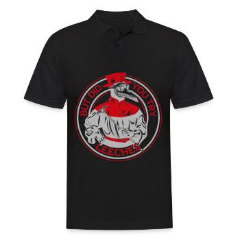 Peste Docteur Médecin médiéval Docteur Docteur Docteur - Polo Homme - noir - Devant - Kai (181cm)
