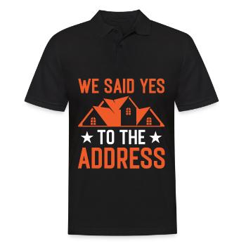 Homeowner Dream House Richtest House Builder - Men's Polo Shirt - black - Front - Kai (181cm)