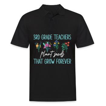 Appréciation du professeur d’histoire Cours d’histoire - Polo Homme - noir - Devant - Kai (181cm)