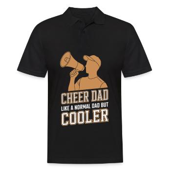 Un père normal, un athlète plus cool - Polo Homme - noir - Devant - Kai (181cm)