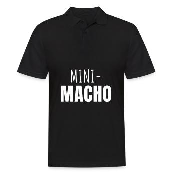bébé Macho - Polo Homme - noir - Devant - Kai (181cm)