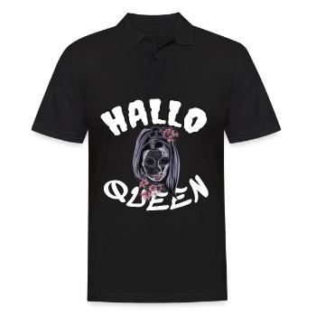 HalloQueen Halloween - Men's Polo Shirt - black - Front - Kai (181cm)