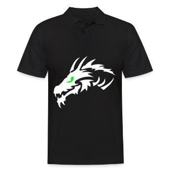 Dragon - Polo Homme - noir - Devant - Kai (181cm)