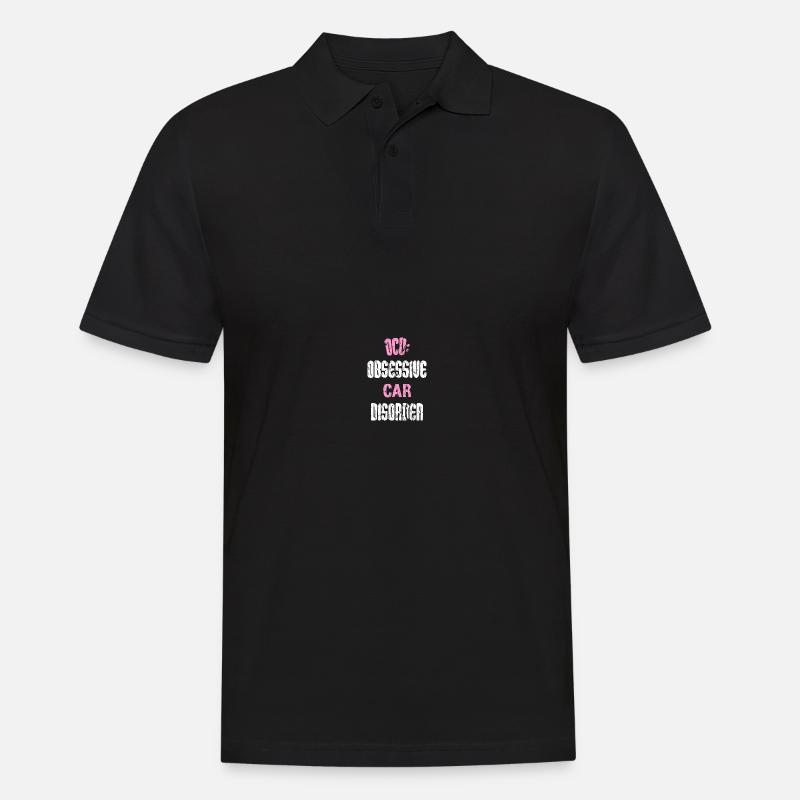 OCD - Männer Poloshirt - Schwarz