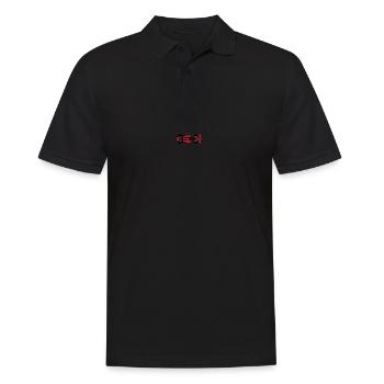 - Formula1 - Männer Poloshirt - Schwarz - Vorne - Kai (181cm)