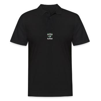 Tenue d’agriculteur Kids Farm Tractor - Polo Homme - noir - Devant - Kai (181cm)