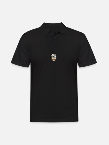 Chainsaw Arborist Lumberjack - Men's Polo Shirt - black