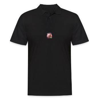 Tenue de furet Amoureux du furet - Polo Homme - noir - Devant - Kai (181cm)