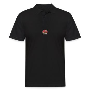 Tenue de furet Amoureux du furet - Polo Homme - noir - Devant - Kai (181cm)
