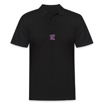 Étudiante infirmière autorisée - Polo Homme - noir - Devant - Kai (181cm)