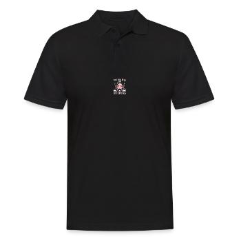 Octopus Outfit Octopus Octopus - Polo Homme - noir - Devant - Kai (181cm)