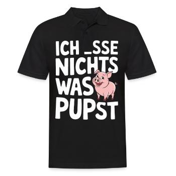 Animal cochon - Polo Homme - noir - Devant - Kai (181cm)