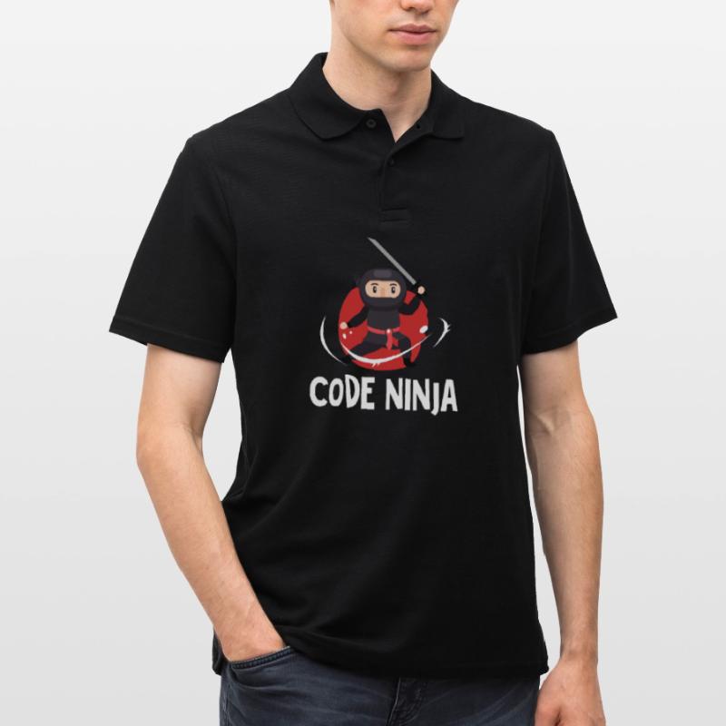 Programmation code ninja Polo Homme