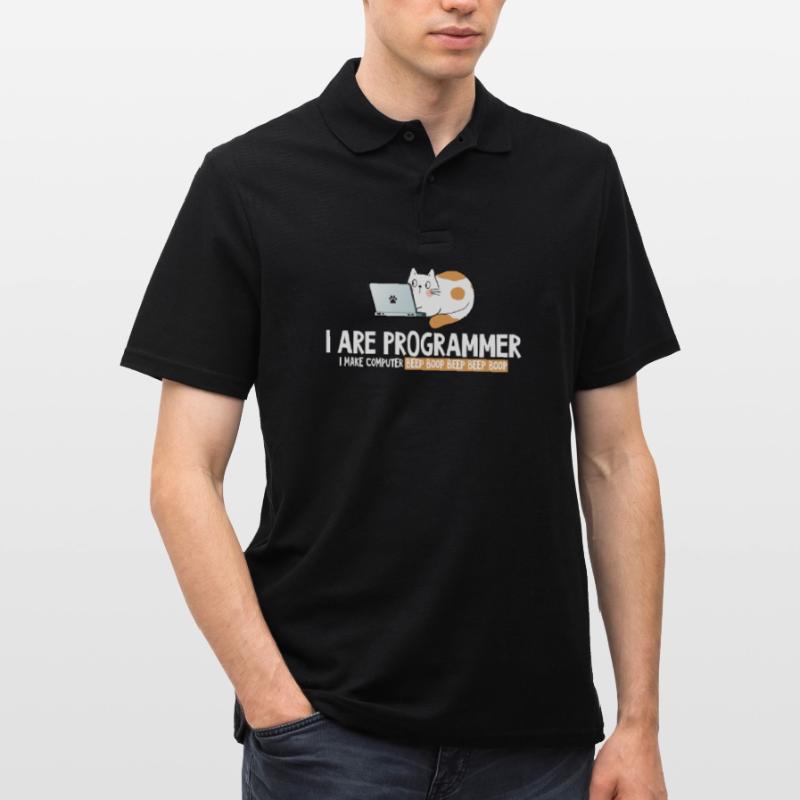 Je programme un programmeur de chat Polo Homme
