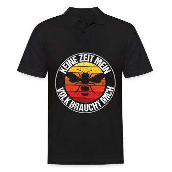 Apiculture Apiculture Drôle Abeilles Drôle - Polo Homme - noir - Devant - Kai (181cm)