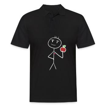 Sick Healthy - Men's Polo Shirt - black - Front - Kai (181cm)