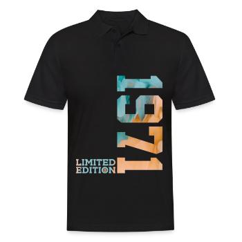 55E ANNIVERSAIRE ÉDITION LIMITÉE 1971 - Polo Homme - noir - Devant - Kai (181cm)