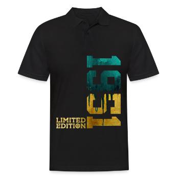 75E ANNIVERSAIRE ÉDITION LIMITÉE 1951 - Polo Homme - noir - Devant - Kai (181cm)