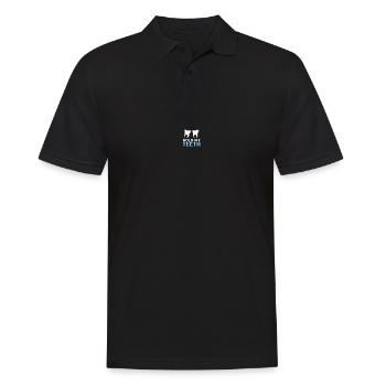 Zahnarzthelfer Zahnarzthelferin Zahnarzt Zahn - Männer Poloshirt - Schwarz - Vorne - Kai (181cm)