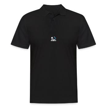 Zahnhygieniker Zahnarzt Zähne Mundhygiene - Männer Poloshirt - Schwarz - Vorne - Kai (181cm)