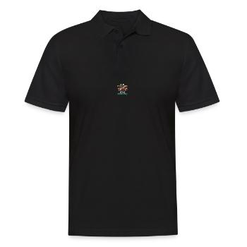 Erzieherin Kindergarten Vorschule Kita Kinder - Männer Poloshirt - Schwarz - Vorne - Kai (181cm)