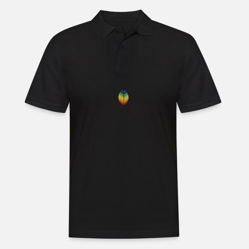 Love - Männer Poloshirt - Schwarz