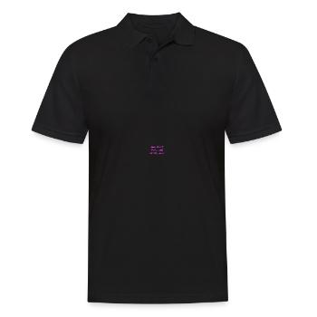 Kaffee Arbeit Arbeiten Kaffeeliebhaberin - Männer Poloshirt - Schwarz - Vorne - Kai (181cm)