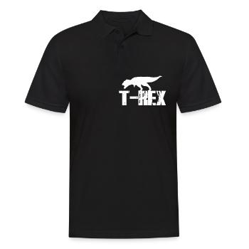 T Rex - Polo Homme - noir - Devant - Kai (181cm)