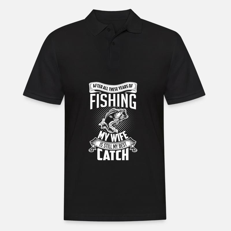 Fischer - Männer Poloshirt - Schwarz